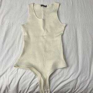 Ribbed Citizens of Humanity Bodysuit